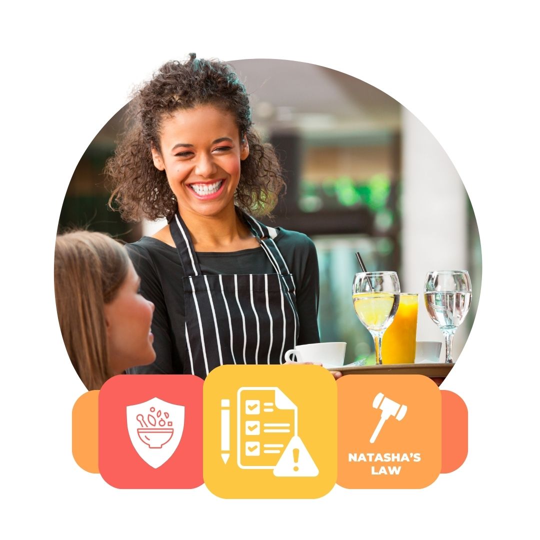 Front of House course bundle training for all workers in the Hospitality industry.