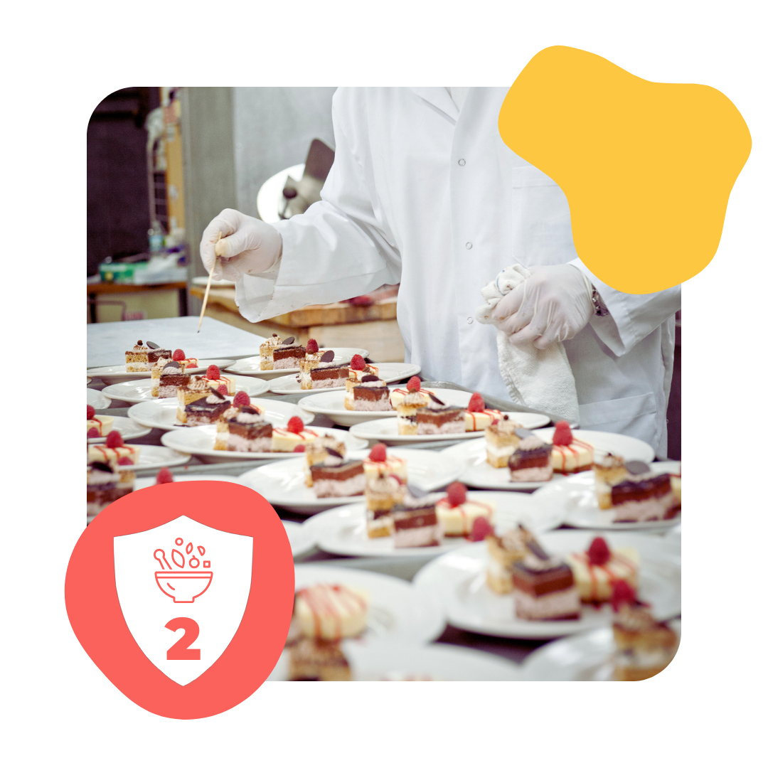 Health and Safety Level 2 training course for professionals in the Hospitality industry.