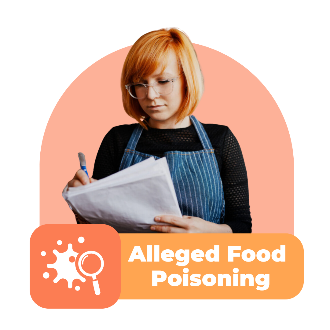 Alleged Food Poisoning Investigation Visit