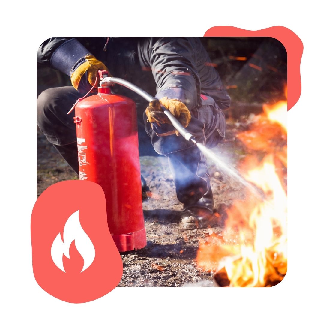 Fire Safety Training course for professionals in business. 