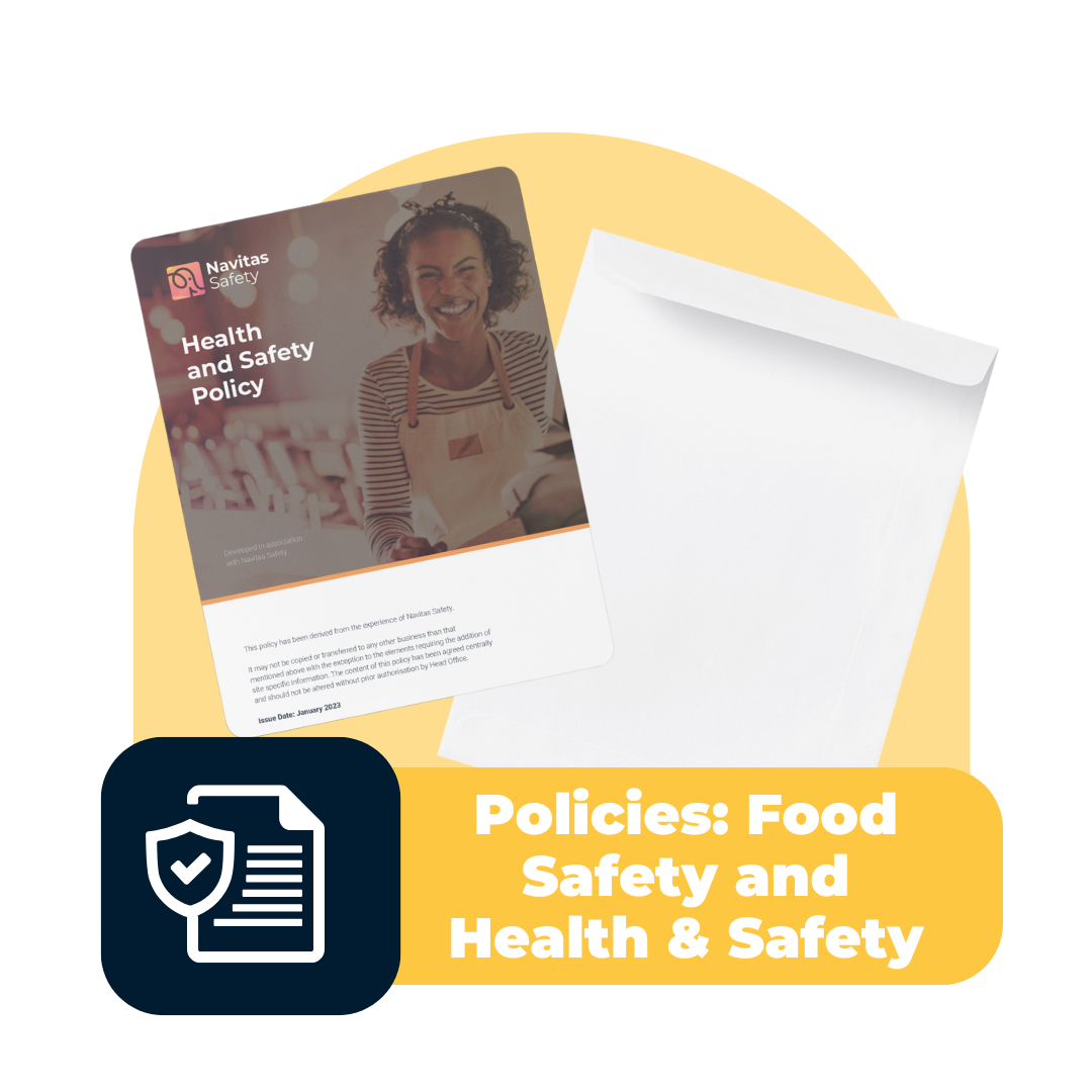 Policies - Food Safety and Health & Safety